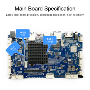 21.5 Inch <strong>Android</strong> WiFi All-in-One PC Amlogic T972 OEM Digital Signage <strong>Display</strong> Capacitive Touch Screen 1 Year for Exhibition Hall - Product Image 2