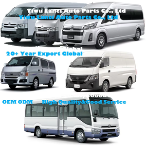 Xe buýt màu đen Side gương cho Caravan urvan E24 1987-2002 1997 1998 xe phía sau xem cửa gương phụ tùng ô tô - Product Image 6