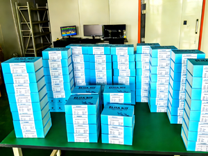 ชุดตรวจ <span class=keywords><strong>HBsAb</strong></span> ELISA สำหรับตรวจหาแอนติบอดีไวรัสตับอักเสบบีในหนู สำหรับการวิจัยเท่านั้น - Product Image 4