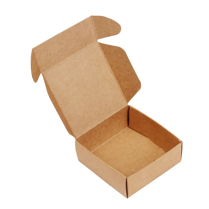 Özel beyaz siyah Kraft kağit kutu es logo ambalaj katlanır sabun kağit kutu geri dönüşümlü kahverengi türük kağit kutu