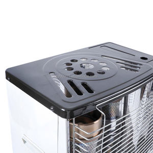 Chauffage au kérosène à convection industrielle avec thermostat, fenêtre de niveau d'huile, <span class=keywords><strong>cheminée</strong></span> en verre, éclairage, utilisation en extérieur, portable - Product Image 3