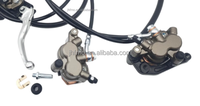 Frenos Traseros Reforzados de Aleación de Aluminio FMO para ultra Bee Sur Ron - Modificación/Actualización, Logotipo Personalizado Láser, en Stock