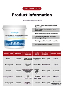 Peinture bois à base de résine pour revêtement de sol Peinture bois pour sols poncés Application de <span class=keywords><strong>lambris</strong></span> au <span class=keywords><strong>pinceau</strong></span> <span class=keywords><strong>ou</strong></span> au <span class=keywords><strong>rouleau</strong></span> - Product Image 6
