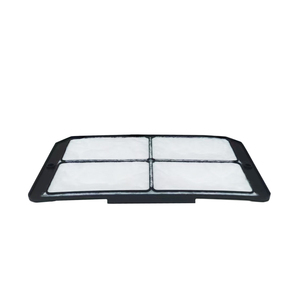 Filtre économique avec couvercle en caoutchouc scellé, faible résistance, protège le moteur, approvisionnement à long terme pour les camions de chantier - Product Image 2