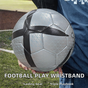 Bracelets de poignet de football en PU, avec porte-cartes de stratégie triple page, équipement d'entraînement et carnets de scores - Product Image 2