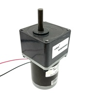 LINIX 55ZY12-25-02/60JB250G0832 Moteur à engrenages 12V DC 25W 3000r/min Moteur à courant continu à aimant permanent avec réducteur de boîte de vitesses à arbre de 8mm