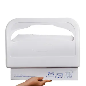 Coprisedili monouso per WC Dispenser di carta per coprivaso per WC portatile per sanitari