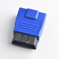 Cable de Extensión OBD2 de 16 Pines con Alimentación Completa, 12V 24V, Adaptador para Diagnóstico de Computadora a Bordo del Vehículo