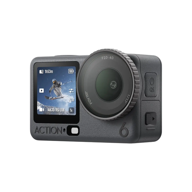 For D JI Osmo Action 6 4K Photography Handheld Camera All-in-One Action Variable Aperture Vlog Travel Outdoor Waterproof