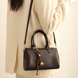 High-End Women's Boston <b>Bag</b> Fashionable Crossbody Zipper Closure Waterproof PU Handbag Wholesale <b>Messenger</b> <b>Bags</b> - Product Image 4