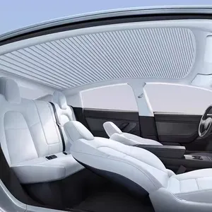 2019 - 2024 차단 자외선의 Tesla Model Y/3 유리에 적합한 자동 차양 및 신선도 유지 액세서리