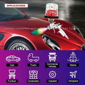 Free sample the latest version of 2020 spray gun with 600ml PPS Cup - Product Image 4