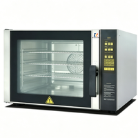 Four à convection électrique 4 plateaux à performance stable et fiable pour boulangerie commerciale