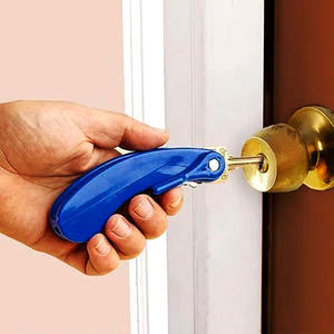 Llavero multifuncional Mango auxiliar Ancianos Discapacitados Amigable Key Booster para suministro de terapia de rehabilitación segura - Product Image 4