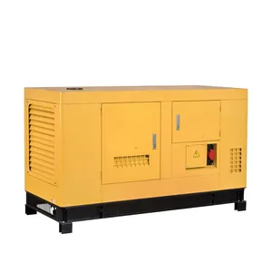 Generatore Diesel silenzioso 16Kva 15kw raffreddato ad acqua in fase 1/3 7500 7.5 Kva 220v Drehstrom prezzo generatore Diesel