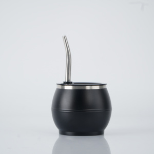 Taza de Mate Personalizada de 6oz con Aislamiento de Doble Capa de Acero Inoxidable y Conservación del Calor, Estilo Argentino - Product Image 1