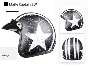 Casco de Motocicleta DOT, Casco de Motociclista ABS, Unisex y Apto para Todas las Estaciones - Product Image 3