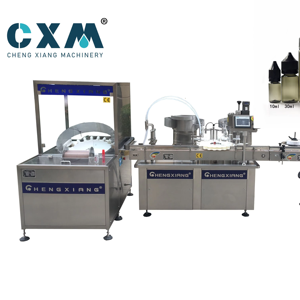 Chi phí thấp chất lượng vượt trội Pet <span class=keywords><strong>dropper</strong></span> chai tự động 10ml 30ml 60ml 100ml điền máy đóng nắp - Product Image 6