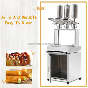 Span Snack Maquina De Hacer <span class=keywords><strong>Churros</strong></span> Carrinho De <span class=keywords><strong>Churros</strong></span> - Product Image 2