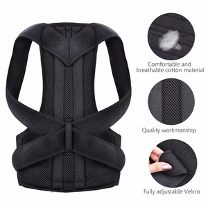 Soporte de espalda, enderezador, Corrector de postura, soporte de espalda completo para mujeres y hombres, para aliviar el dolor de cuello, hombro y espalda - Product Image 5