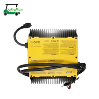 Cargador Delta Q de 48V 18A 912-4800 para Baterías de Plomo-Ácido de Alto Rendimiento