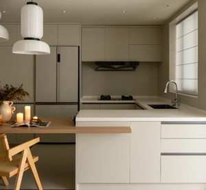 Petit meuble design automatique Armoire moderne haute brillance Cocinas Modulares Armoire de cuisine équipée Ensemble complet - Product Image 6