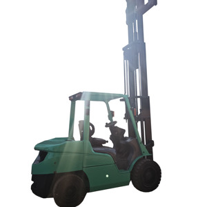 Montacargas Mitsubishi Usado de Alta Calidad, 3.5 Toneladas, Mástil 2/3, Elevación Estándar 3m, Diésel, Hidráulico, Desplazador Lateral, Neumáticos Sólidos - Product Image 1