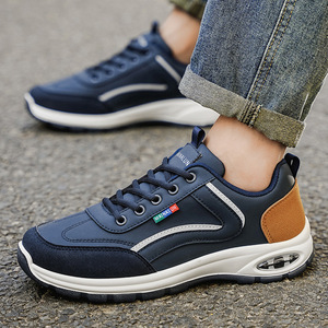 MAKU <span class=keywords><strong>Sneakers</strong></span> Casual da <span class=keywords><strong>Uomo</strong></span> con Lacci, Scarpe Sportive con Tomaia in PU Artificiale, Taglie 40 <span class=keywords><strong>41</strong></span> 42 45 46 47, Scarpe Casual da <span class=keywords><strong>Uomo</strong></span> Taglia 45 - Product Image 4