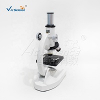 Professional Biological Microscope Monocular Optical Microscope for Student Laboratory & Biological Research