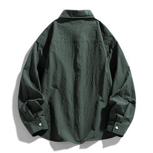 <span class=keywords><strong>Nueva</strong></span> <span class=keywords><strong>camisa</strong></span> para hombre, <span class=keywords><strong>camisa</strong></span> americana resistente a la moda, <span class=keywords><strong>camisa</strong></span> informal de algodón puro para hombre - Product Image 4