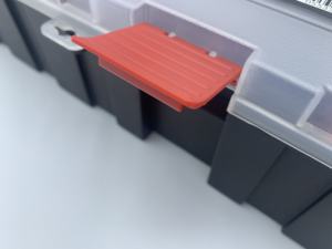 <b>Heavy</b> <b>Duty</b> <b>Tool</b> <b>Box</b> Portable Hardware Storage Case for Screws & Nails - Product Image 4