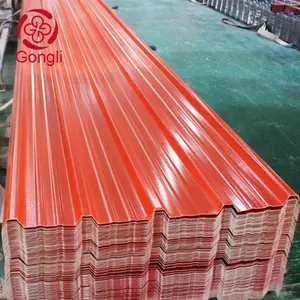 Colorful building material asa Pvc Roof Tile corrugated blue synthetic spanish roof tile synthetic slate roofing