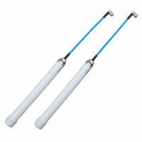 Antenne RF externe en fibre de verre avec connecteur de type N et câble RG178, boîtier 200 x 20 mm, 50 ohms, gain 5 dBi