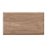 Carreaux muraux en céramique effet brique moderne, finition polie, modèle 6038-D, 300x600mm, antidérapants, pour les murs intérieurs des supermarchés, des halls et des salles à manger