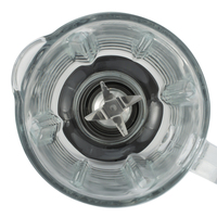 Blender professionnel de cuisine 1000W, blender électrique anti-goutte, machine à jus