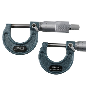 Micrómetros Exteriores para Mitutoyo Serie 103, Métricos, de 75 mm a 100 mm, Modelo 103-140-10 - Product Image 6