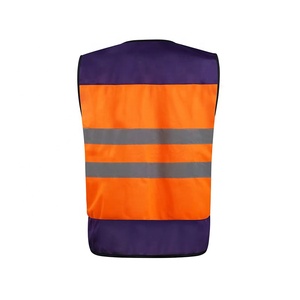 سترة سلامة العمل العاكسة من ANSI ذات الشعار المخصص الشعبي المصنوعة في الصين سترة عاكسة عالية الوضوح - Product Image 3
