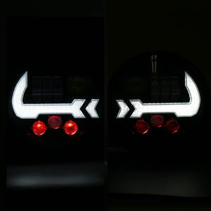 DRL Offroad Lighting System Offroad LED RGB Work Lamp 2X7 inch Led Headlight 100W 10000LM High Low Beam SUV <span class=keywords><strong>ATV</strong></span> LED Light - Product Image 4