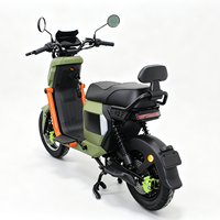 Moped électrique pour adultes U2 Model 16 pouces 500W-1500W 48V 60V, vélo cargo de livraison, vente en gros pour le marché brésilien
