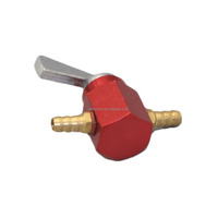 Robinet de carburant pour réservoir de carburant de moto 6 mm, robinet d'essence, interrupteur d'essence, vanne d'arrêt, robinet de carburant pour système de carburant de moto