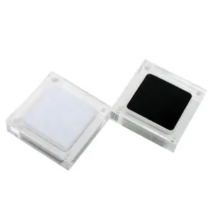 GemTrue de alta calidad 70*70mm de pantalla para varias piedras diamante caja DK21611B