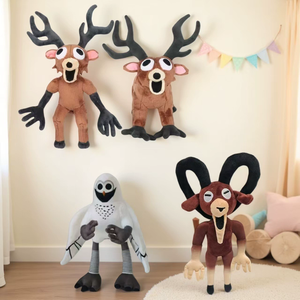 Nouveaux jouets en peluche cerf 99 Nuits dans <span class=keywords><strong>la</strong></span> forêt, <span class=keywords><strong>animaux</strong></span> en peluche du <span class=keywords><strong>film</strong></span>, jouet cerf, cadeaux d'anniversaire, jouets pour enfants, cadeaux d'Halloween - Product Image 2