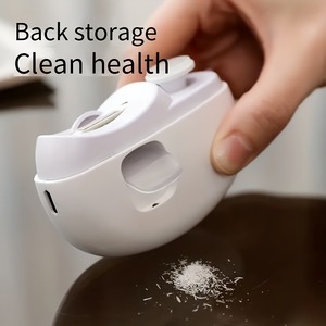 Cortauñas Eléctrico Inteligente Portátil de Larga Duración de Batería con Función Anti-Pellizcos e Iluminación para Esmalte de Uñas y Salud Inteligente - Product Image 2