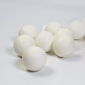 BSBH-Pelota de estrés con expresión amarilla, esponja de espuma de PU con logotipo personalizado para niños y niñas, juguete para apretar y divertirse - Product Image 4