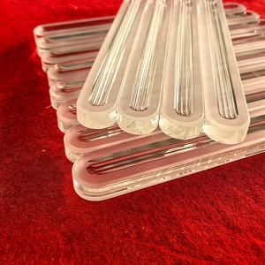 لوح زجاجي شفاف من البوروسيليكات 3.3 لقياس المستوى وفقًا لمعيار DIN7080 - Product Image 1