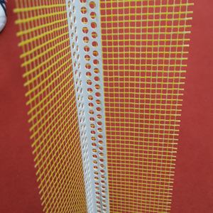 Perles d'angle en métal perforé <span class=keywords><strong>vinyle</strong></span> perle d'angle en acier élargi pour plâtre de mur de Construction - Product Image 4