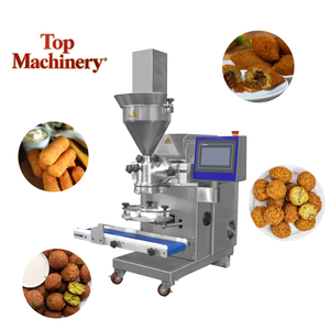 Thương mại tự động kibbeh hình thành máy chiết rót thiết bị đóng gói kubba kebbe sambousek sản xuất thực phẩm công nghiệp - Product Image 1