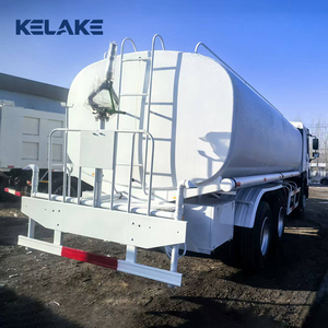 Camion-citerne de lutte contre la poussière de 8 m³ avec canon à brouillard de 120 m et canon à eau électrique, camion-citerne à eau pulvérisatrice - Product Image 1