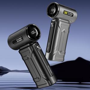 Mini nén không khí Khăn lau bụi cầm tay cầm tay quạt điện nhỏ Blower JET TURBO fan đối với sạch bạo lực Turbo Fan - Product Image 2