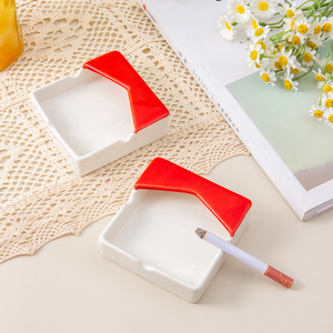 <span class=keywords><strong>Cendrier</strong></span> en porcelaine pour cigarettes et cigares avec logo personnalisé <span class=keywords><strong>Cendrier</strong></span> en céramique personnalisé comme cadeaux promotionnels - Product Image 5